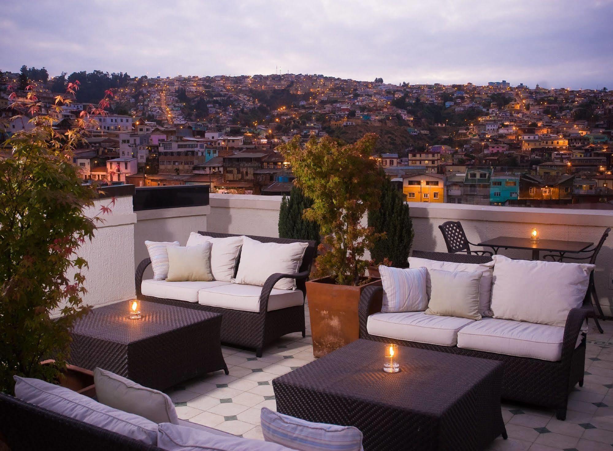 Hotel Casa Higueras (Adults Only) Valparaíso Exteriér fotografie