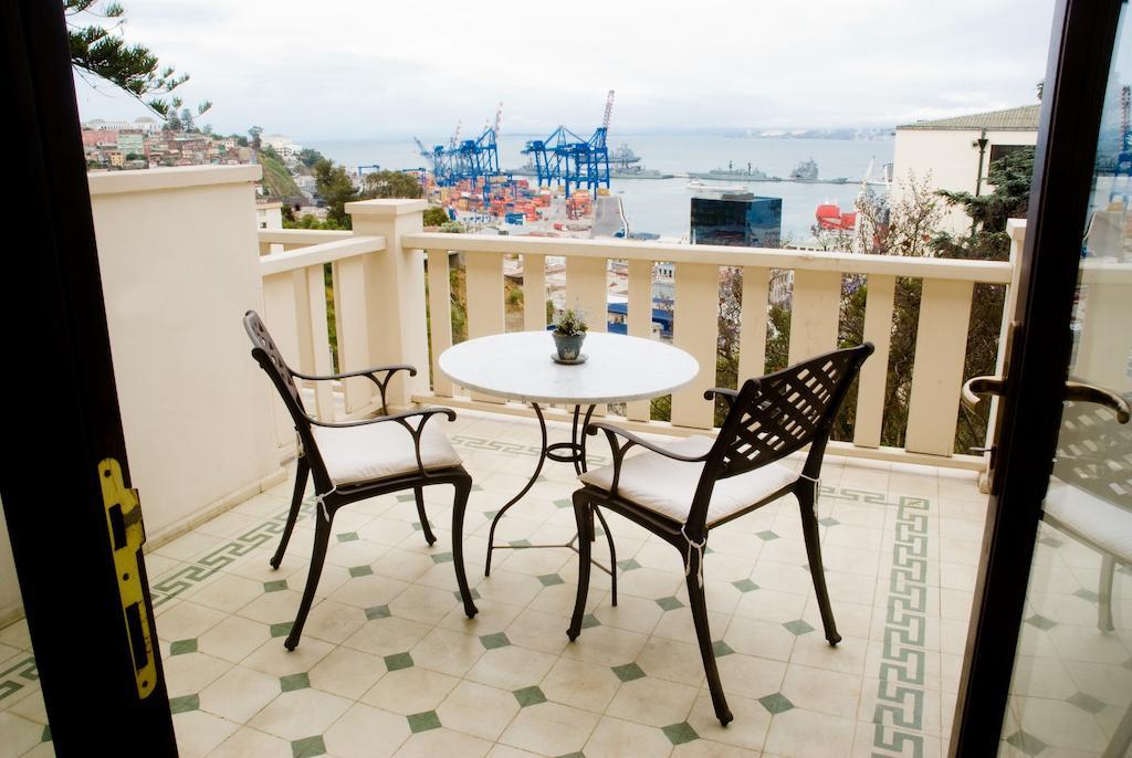 Hotel Casa Higueras (Adults Only) Valparaíso Exteriér fotografie
